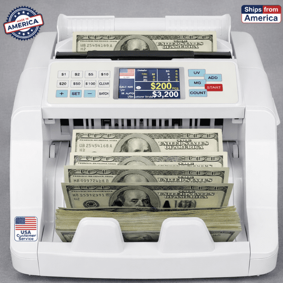 Elite Series Single Denomination Bill Counter