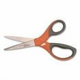 thumbnail image 1 of Elite Series Stainless Steel Shears, 8" Long, 3.5" Cut Length, Straight Orange Handle | Bundle of 10, 1 of 6