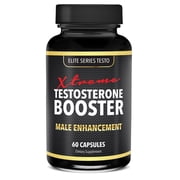 Elite Series Testo Extreme Testosterone Booster - Boosts Energy, Libido, Stamina