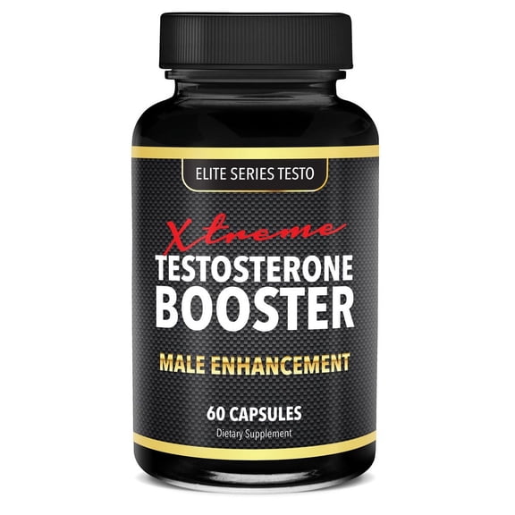 Elite Series Testo Extreme Testosterone Booster - Boosts Energy, Libido, Stamina