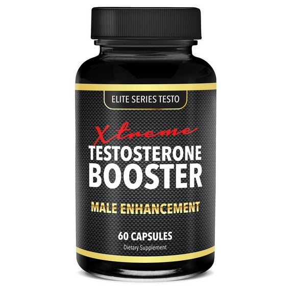 Elite Series Testo Extreme Testosterone Booster - Boosts Energy, Libido, Stamina