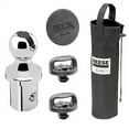 thumbnail image 1 of Eliteâ¢ Series Under-Bed Gooseneck Accessories Kit (Includes: (1) 2-5/16" Pop-Inâ¢ Ball #19311, (1) Storage Bag, (2) Safety Chain Attachments & (1) Hole Cover), 1 of 5