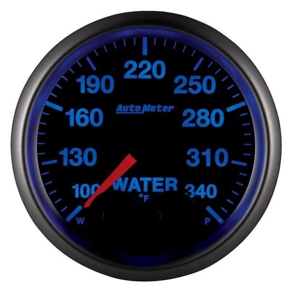 Elite Series Water Temperature In-Dash Gauge