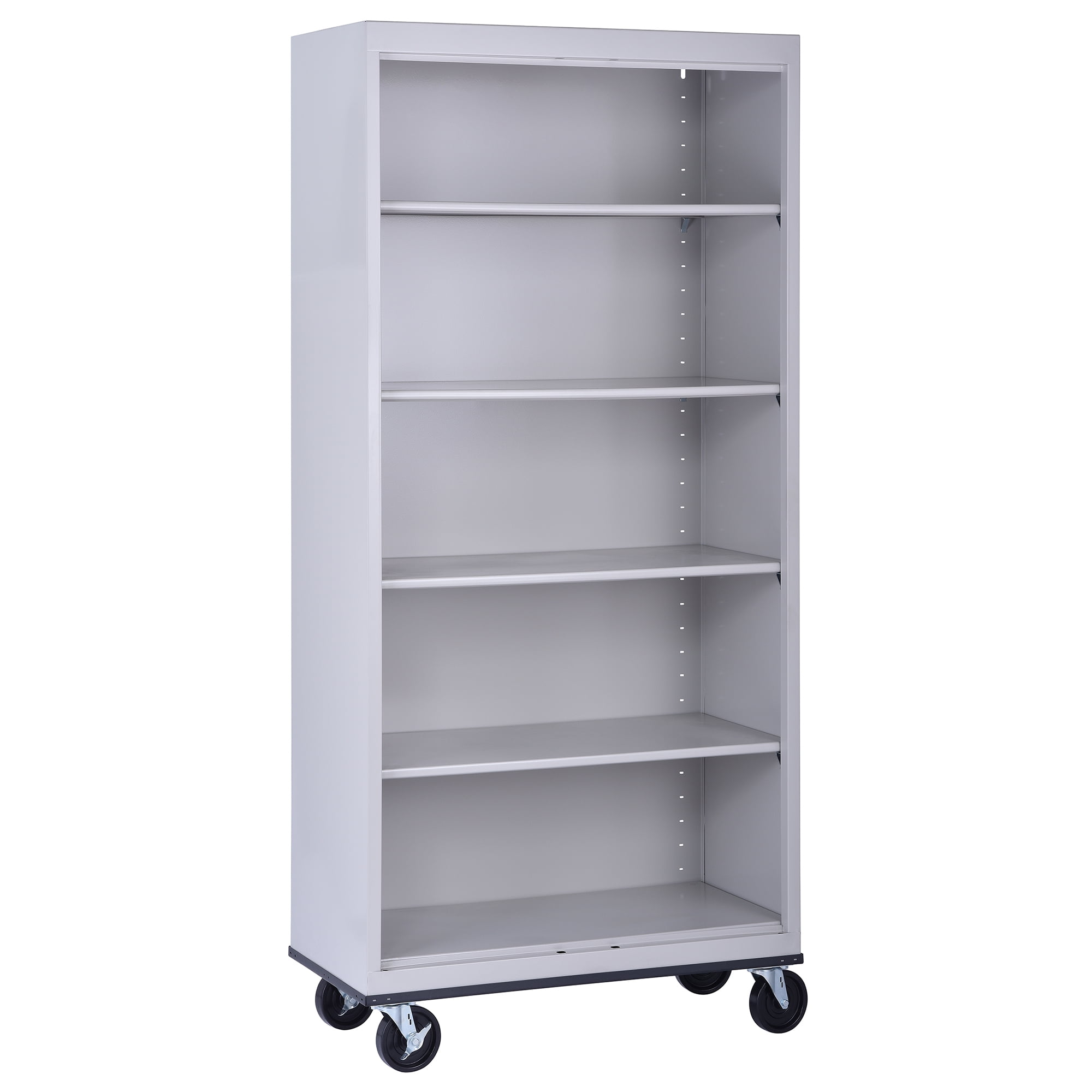 Elite Series Welded Mobile Bookcase