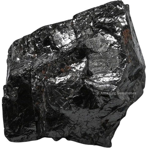Elite Shungite Crystal Raw Stones (2 Pieces)
