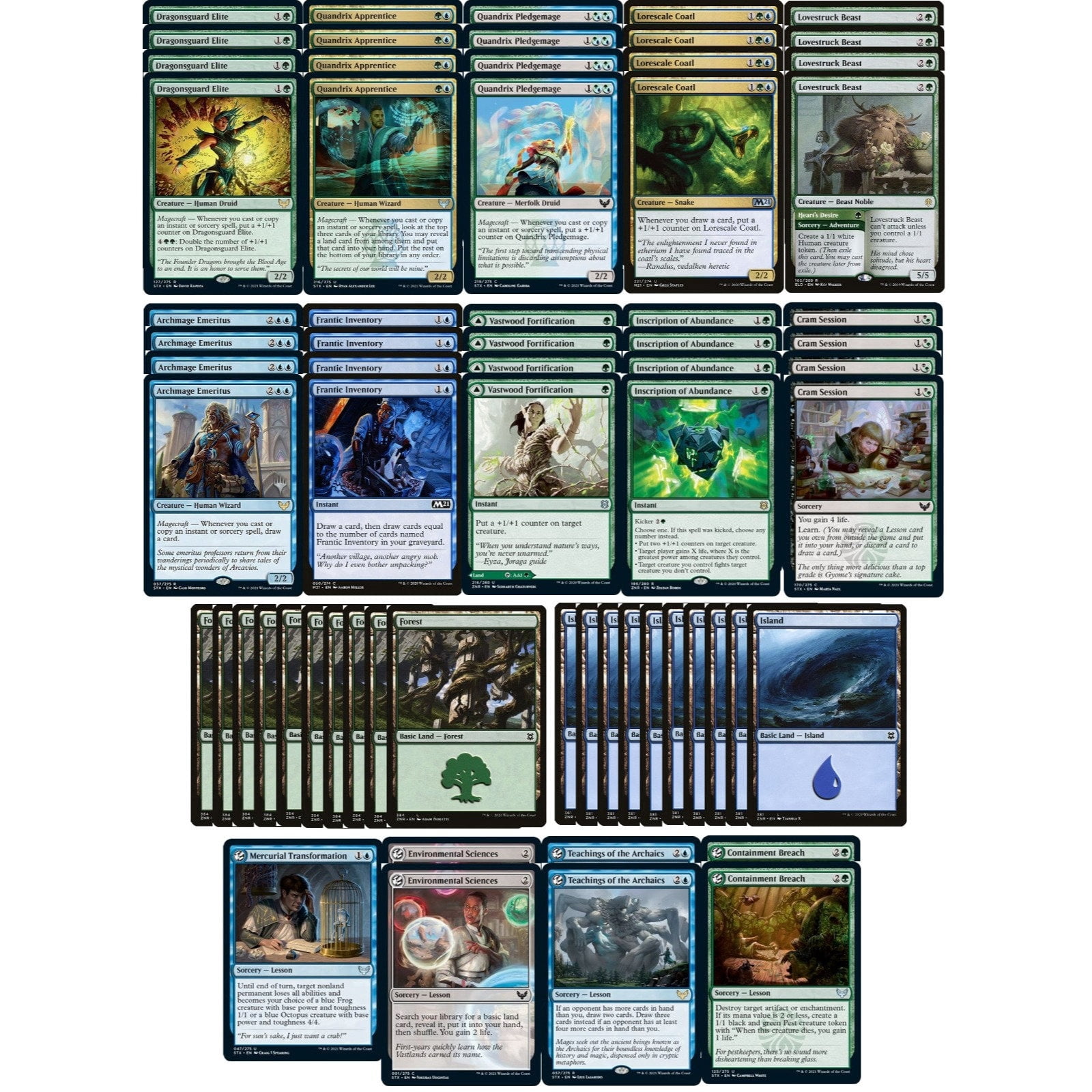 60 card deck mtg how to build a How To Build A Magic: The Gathering Standard Format 60-Card Deck The Magic The ULTIMATE 60 Card deck