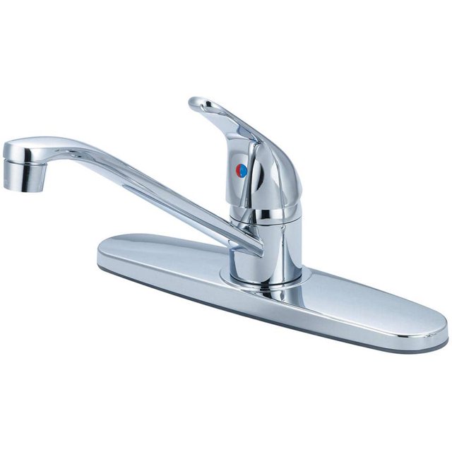 Elite SingleHandle Standard Kitchen Faucet in Chrome