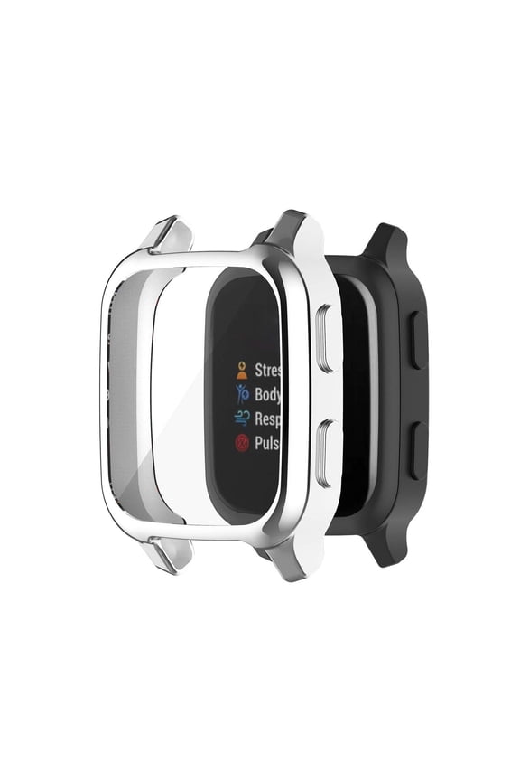 Elite Smart Watch With With Flexible Stretch Fit | Electroplated Full Coverage Support | Perfect For Busy Lifestyles Pink Ideal For Always On Display Pink