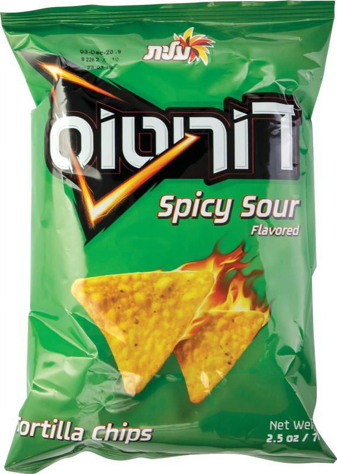 Elite Spicy Sour Doritos - Small Bag