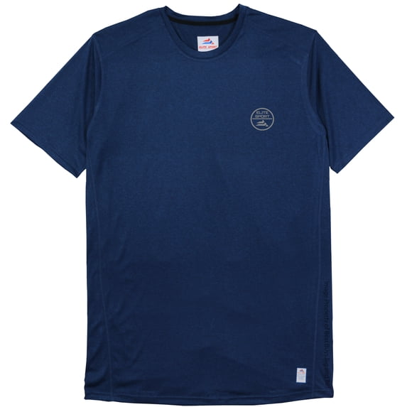 Elite Sport Big & Tall Men's Performance T-Shirt 2XL - 8XL Chest Logo