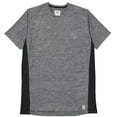 thumbnail image 1 of Elite Sport Big & Tall Men's Performance T-Shirt Color Block 2XL - 8XL Chest Logo, 1 of 5