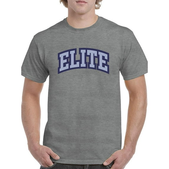 Elite Sport Team Style T-Shirt Men -Image by Shutterstock, Male Small