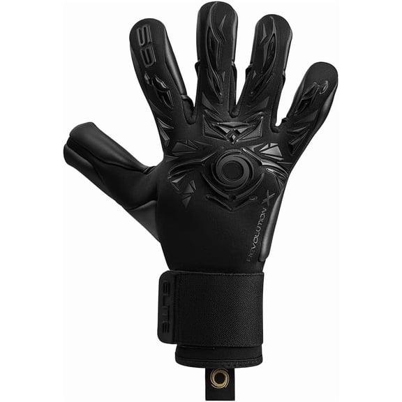 Elite Sports Revolution X Black GK Glove