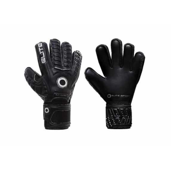 Elite Sports Warrior Black Jr Youth Goal Keeper Gloves