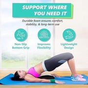 Elite Sportz Equipment Ab Mat   High Density Foam Sit Up Mats - Comfortable Workout Accessories for Upper & Lower Abs, Obliques & Back Support w/ Band