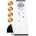 Elite Sportz Equipment Curling Game Tabletop Games for Adults, Kids