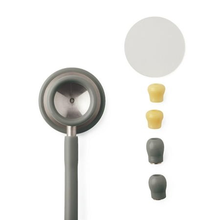 Medline Elite Stainless Steel Adult Stethoscope