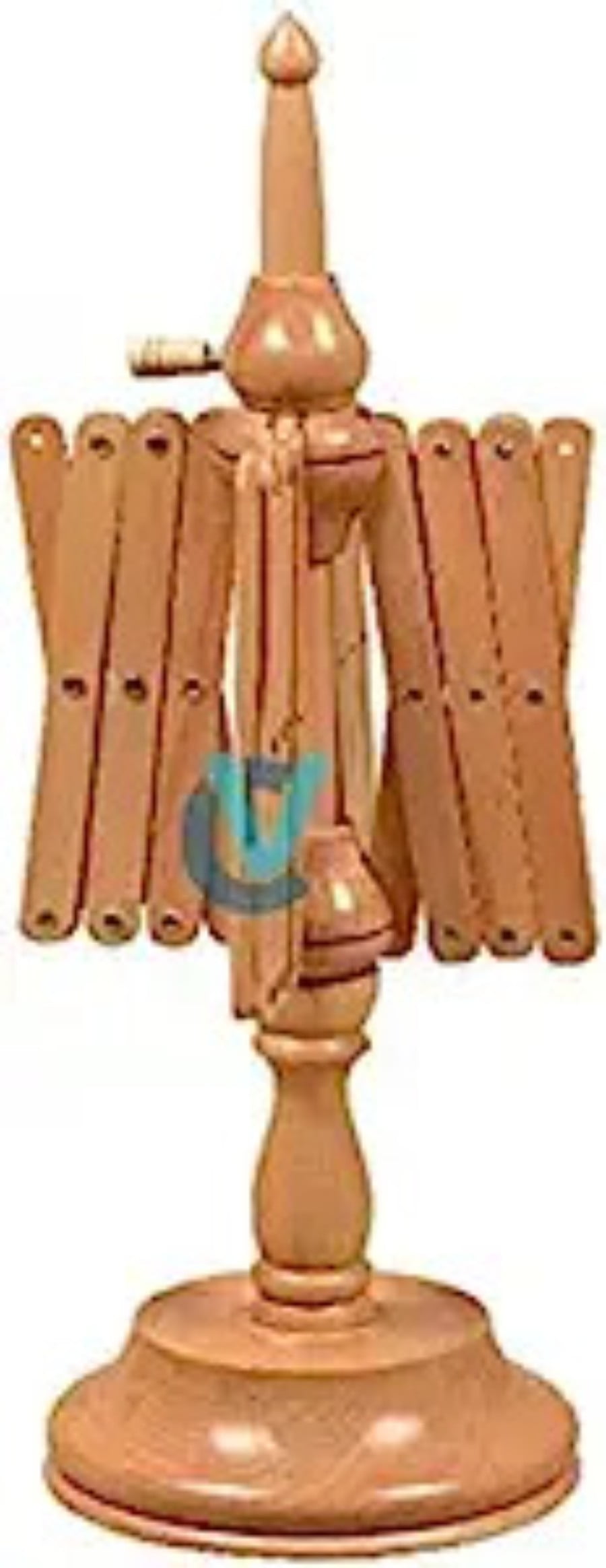 Elite Store Wooden Yarn Swift Umbrella Table Top Handmade Umbrella