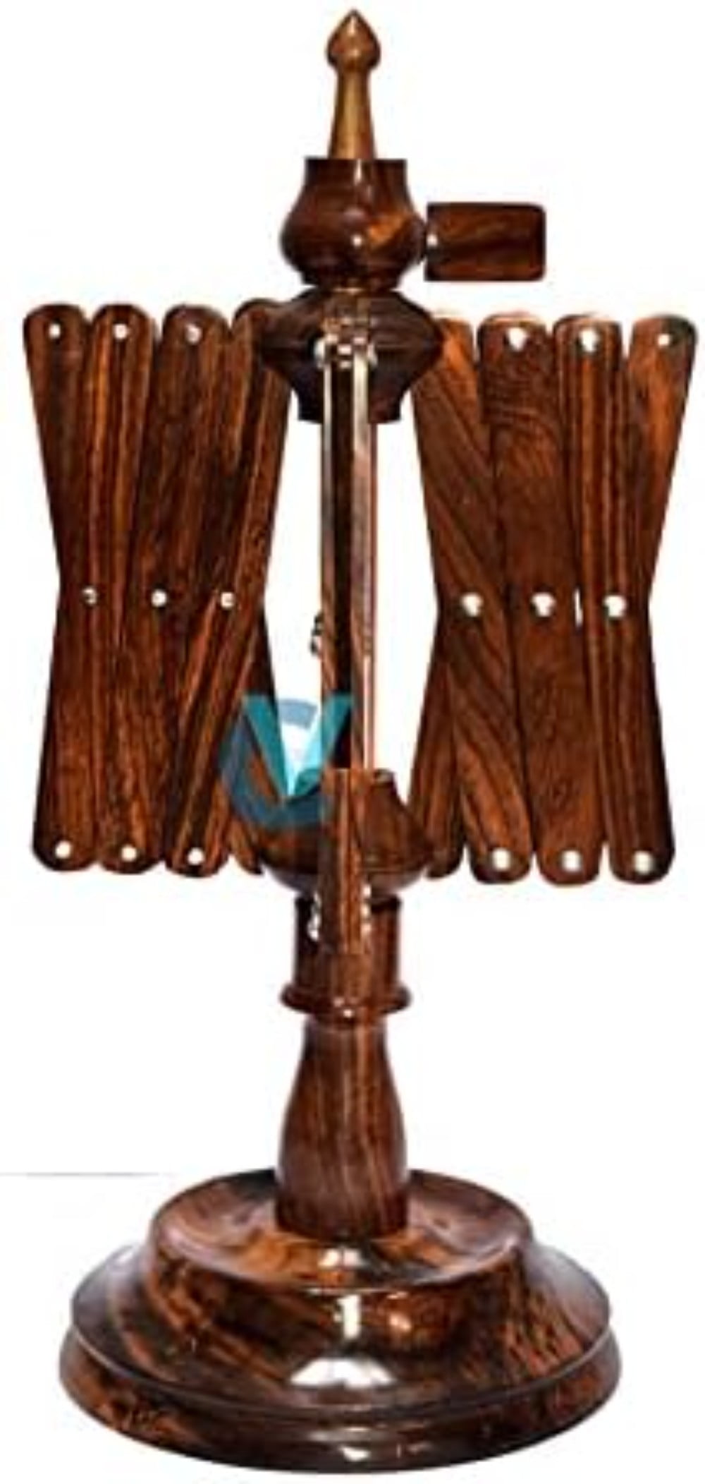 Elite Store Yarn Swift Umbrella Table Top Handmade Umbrella Table Top