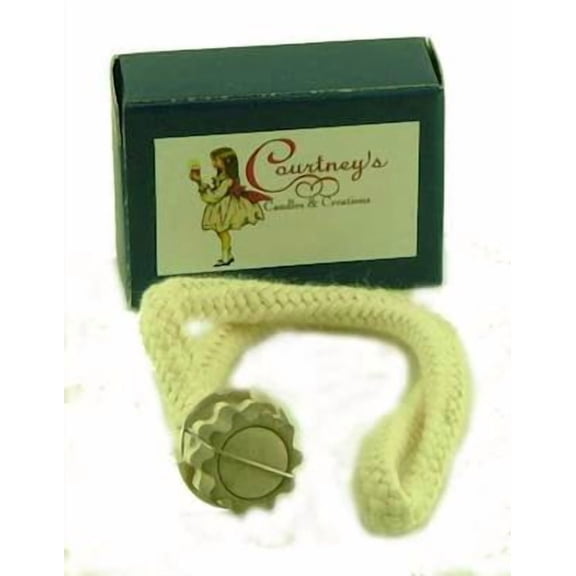 Elite Style 2-Piece Floating Center Regular Size Wick Stone
