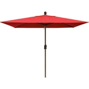 EliteShade Sunumbrella 6.5x10Ft Rectangular Market Umbrella with Ventilation