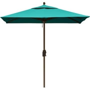 EliteShade Sunumbrella 6x6Ft Square Market Umbrella with Ventilation