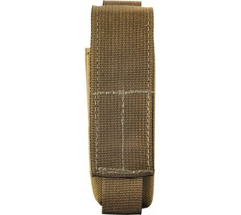 Elite Survival Systems MOLLE Flashlight Pouch, Coyote Tan
