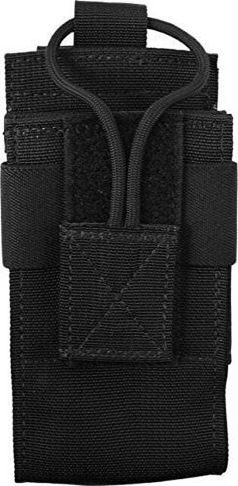 Elite Survival Systems MOLLE Radio Pouch (Coyote Tan)