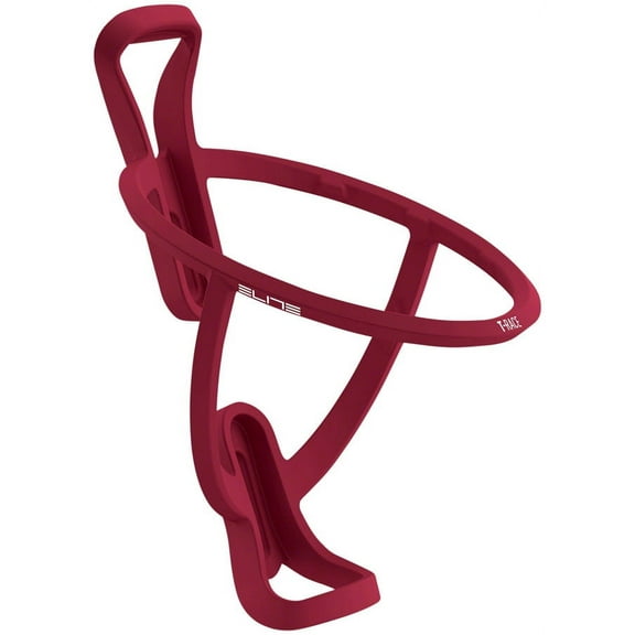 Elite T-Race Water Bottle Cage - Soft Touch, Amaranth/Red