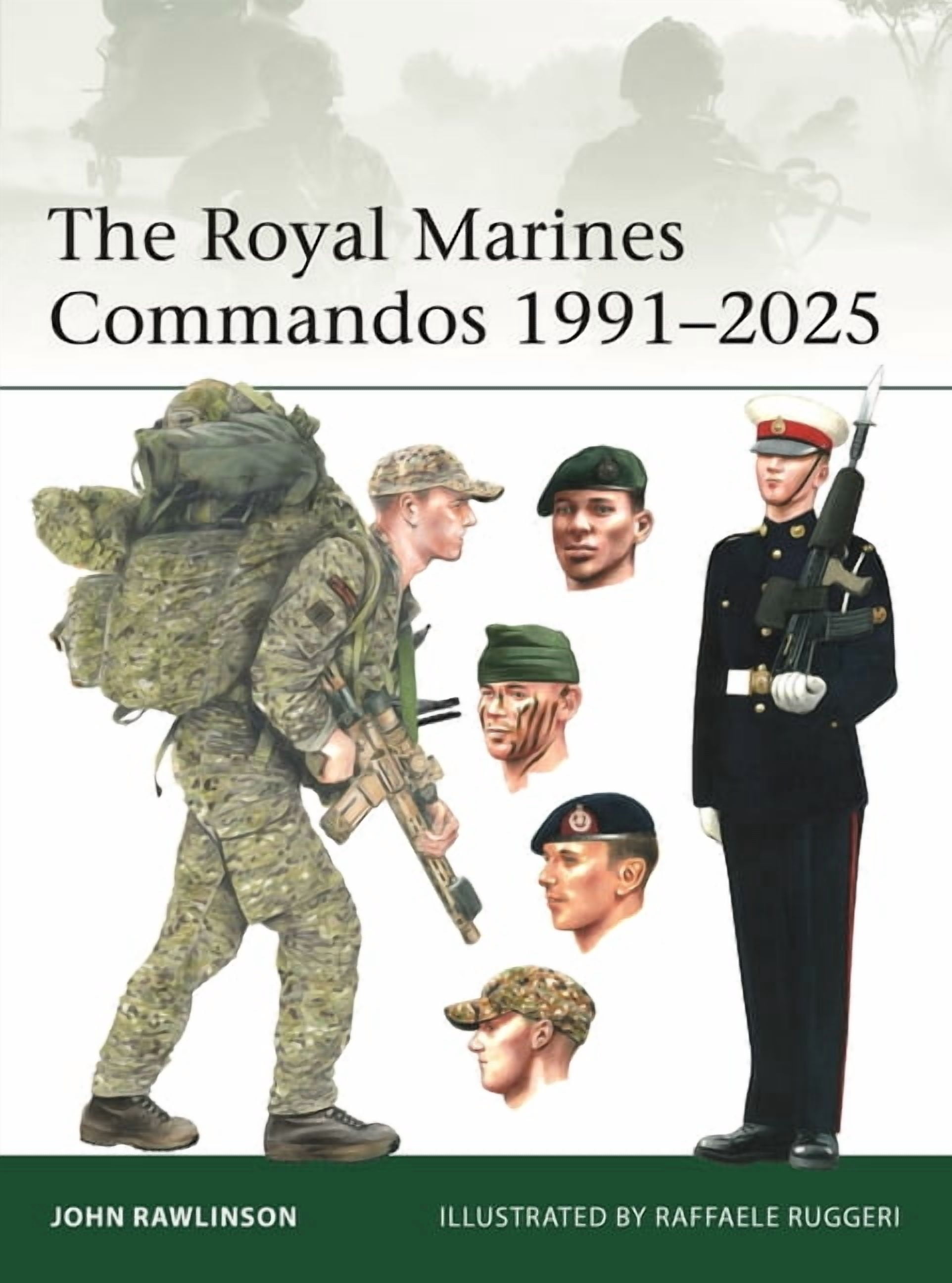 Elite The Royal Marines Commandos 1991-2025, Book 272, (Paperback ...