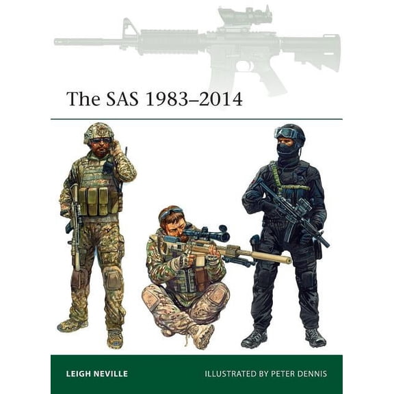 Elite: The SAS 19832014 (Series #211) (Paperback)