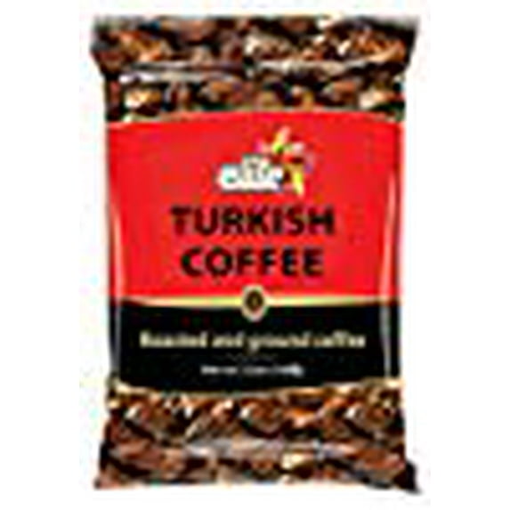 Elite Turkish Ground Roasted Coffee Bag, 3.5000-ounces (Pack of 10) (Kosher For Passover - Pack of 10)