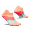 thumbnail image 1 of Feetures Elite Ultra Light Cushion Ankle Socks - Sport Sock with Targeted Compression - Vibrant Reef, L (1 Pair), 1 of 7