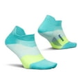 thumbnail image 1 of Feetures Elite Ultra Light Cushion Ankle Socks - Sport Sock with Targeted Compression - Aqua Surf, S (1 Pair), 1 of 4