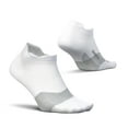 thumbnail image 1 of Feetures Elite Ultra Light Cushion Ankle Socks - Sport Sock with Targeted Compression - New White, S (1 Pair), 1 of 8