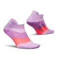 thumbnail image 1 of Feetures Elite Ultra Light Cushion Ankle Socks - Sport Sock with Targeted Compression - Orchid Sunset, L (1 Pair), 1 of 7