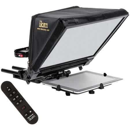 Elite V2 Universal Tablet and iPad Teleprompter with Remote