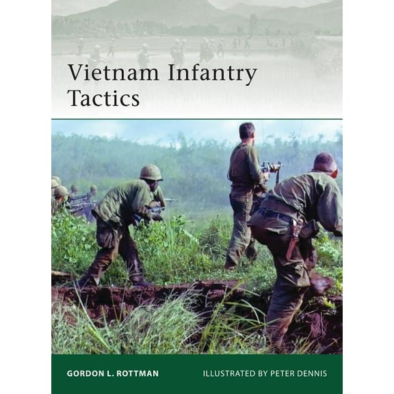 Elite: Vietnam Infantry Tactics (Series #186) (Paperback)