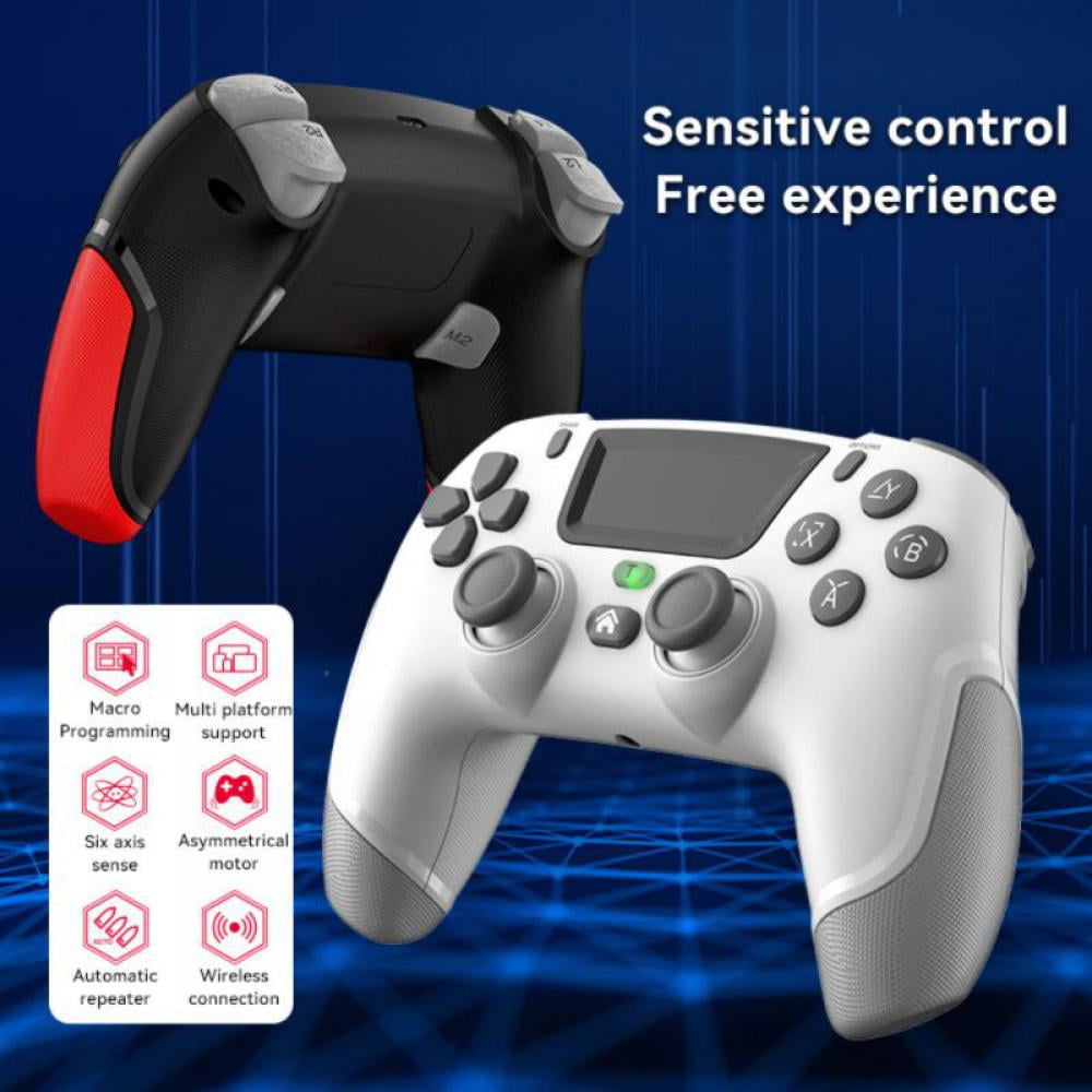 Elite Wireless Game Controller for Slim/ Dual Vibration Gamepad PC USB