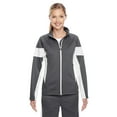 thumbnail image 1 of Elite Women's Graphite/ White Performance Full-zip Sport, 1 of 3