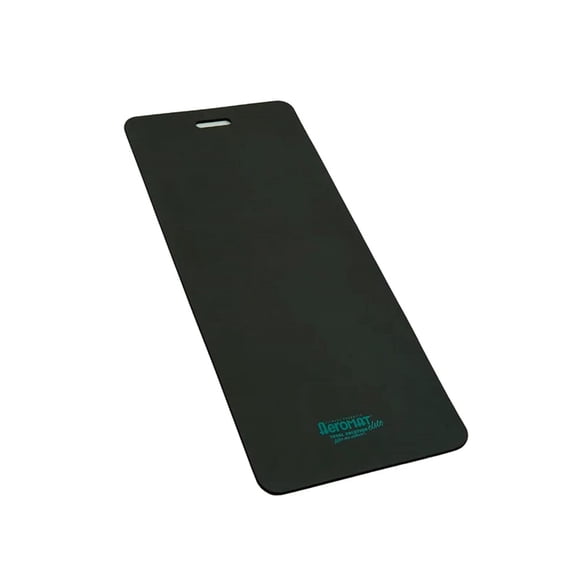 Elite Workout Mat w Handle (48 in. - Black)