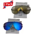 thumbnail image 1 of Elite XXXL OVERSIZED Huge Big MASK SHIELD Half Face Owen Large Sunglasses, 1 of 1