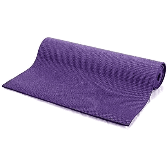 Elite Yoga/Pilates Mat, 72 x 24 Inches, Pastel Purple$$Sport & Recreation Other