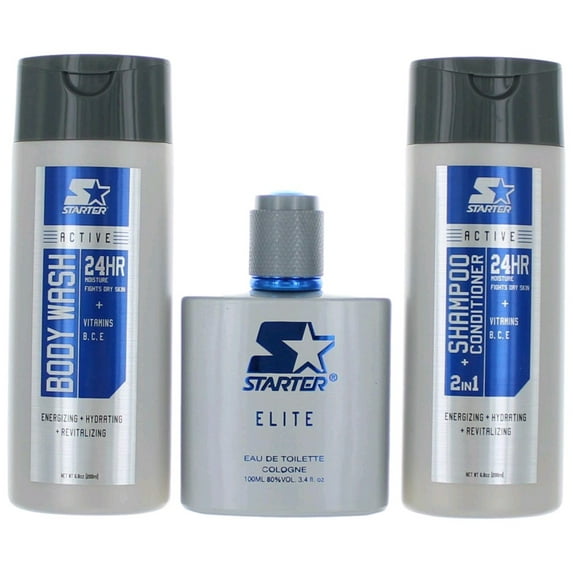 Elite by Starter, 3 Piece Gift Set for Men