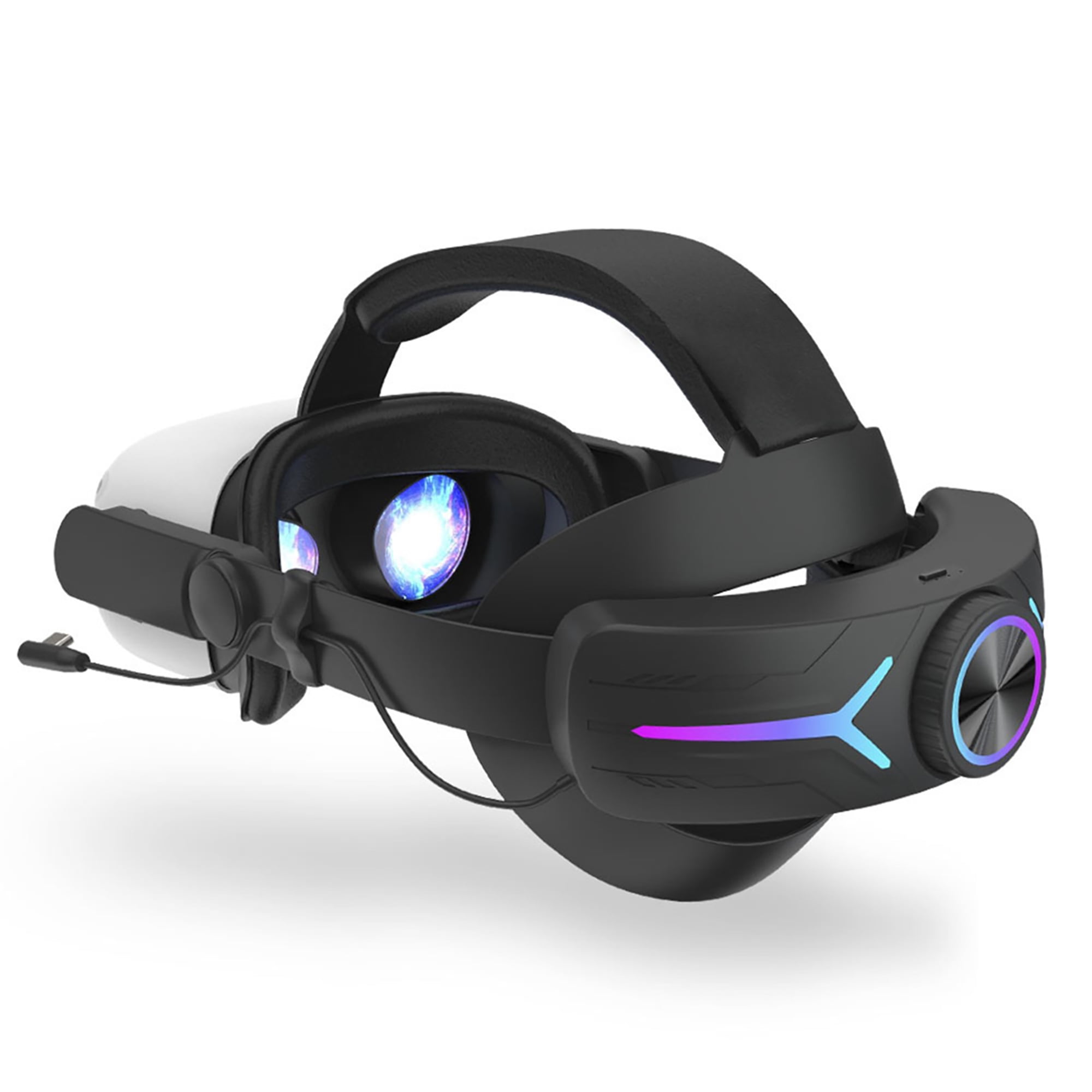 Elite headband for Oculus Quest 2, adjustable head support