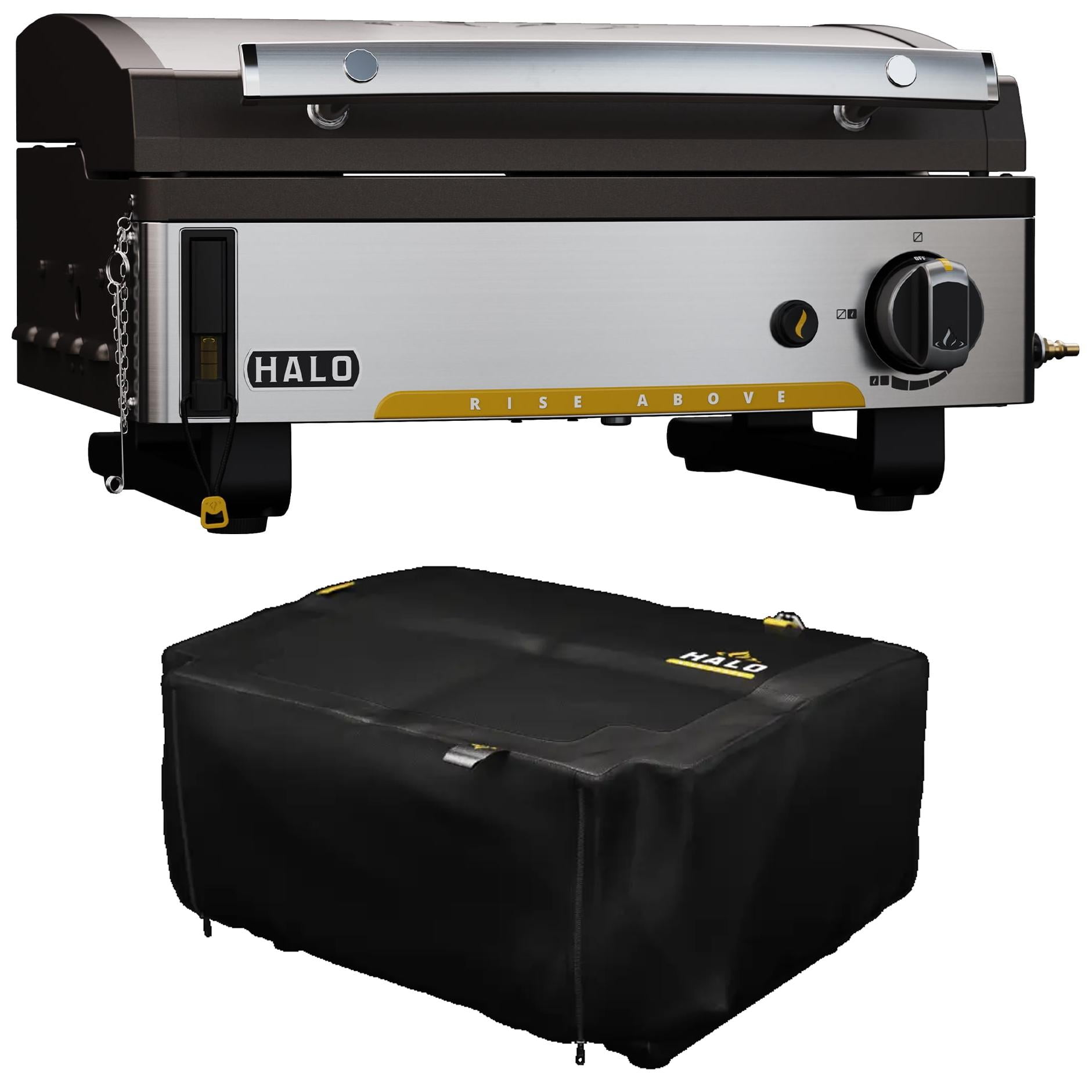Elite1B Countertop Griddle + Elite1B Griddle Cover