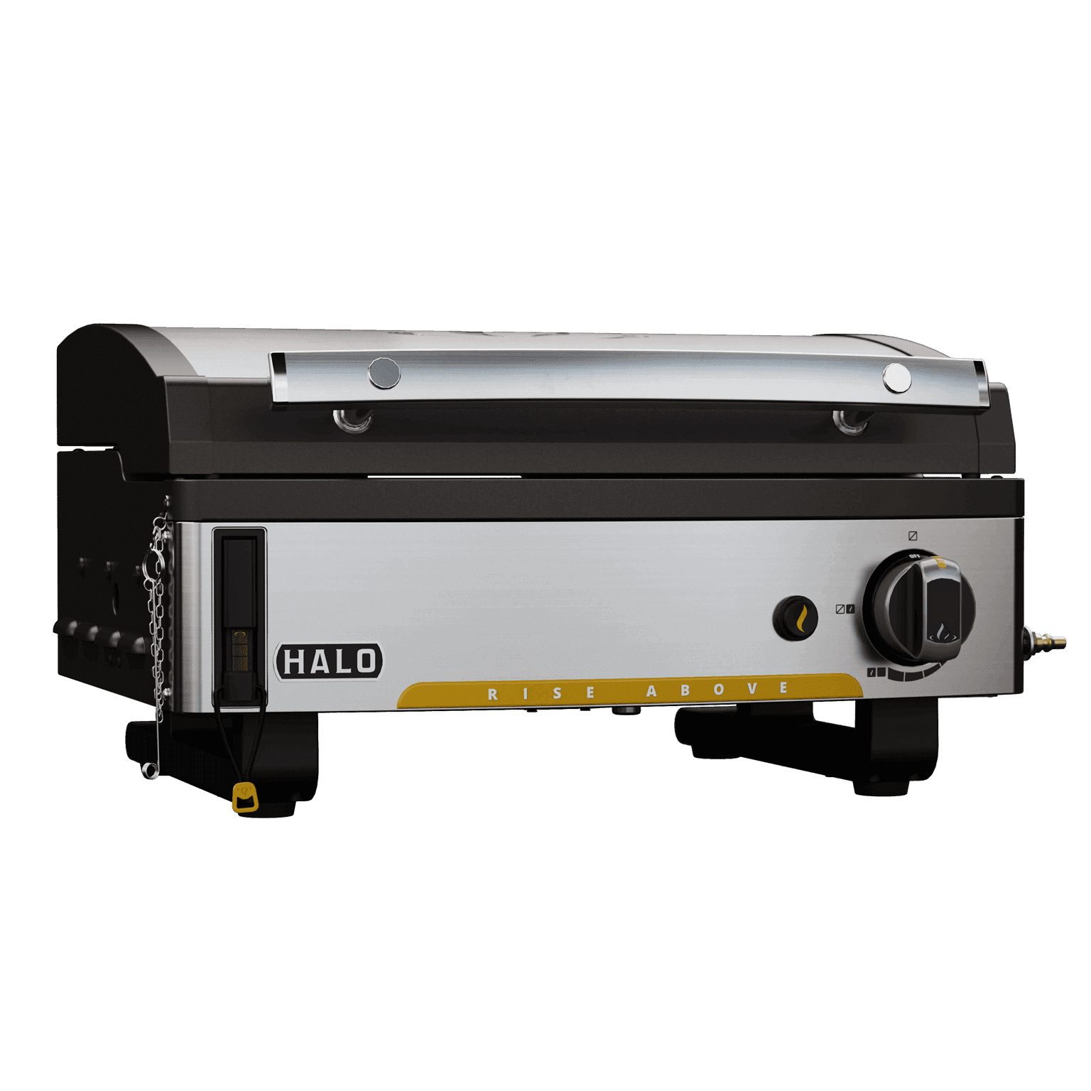 Elite 1-Burner Stainless Steel Propane Gas Griddle