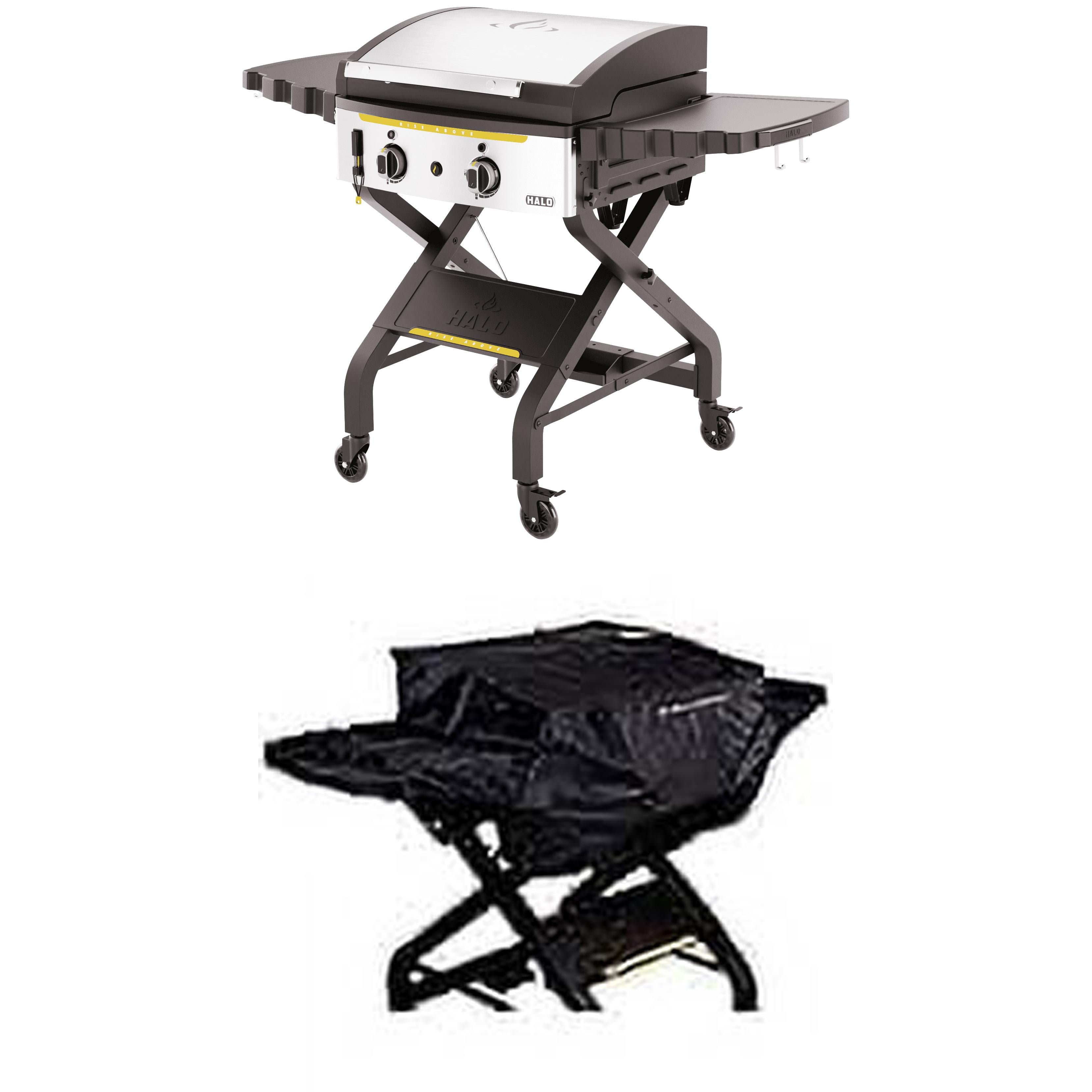 Elite2B Outdoor Griddle + Elite2B Griddle Cover