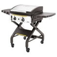 thumbnail image 1 of HALO Elite2B 2-Burner Outdoor Propane Gas Griddle with Lid and Rear Grease System, 1 of 13