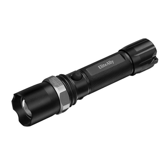 EliteAlly Flashlights, Rechargeable Flashlights High Lumens, 5 Modes LED Flashlight Adjustable